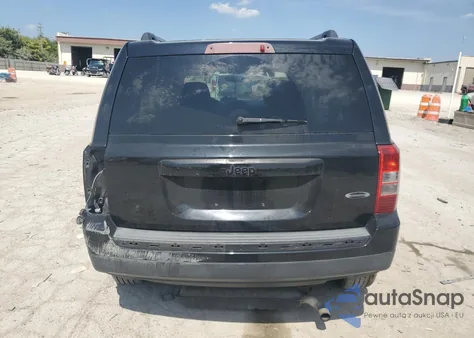 2014 Jeep Patriot Sport from USA, damaged, VIN 1C4NJPBA8ED694535